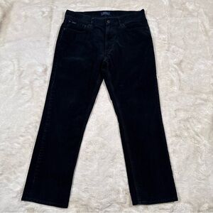 Polo Ralph Lauren The Varick Slim Straight Corduroy Pant 34x30 Academia Preppy